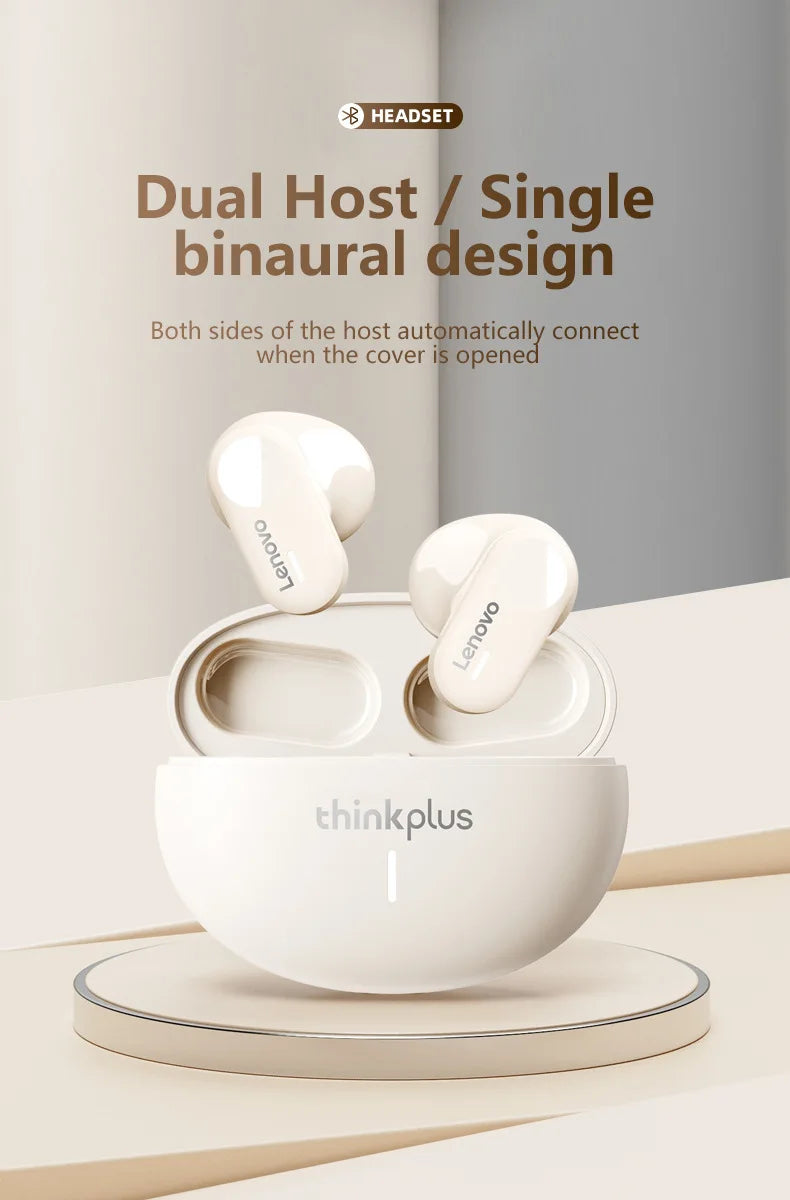 New Original Lenovo LP19  Bluetooth 5.1 Earphones TWS Sports Headphones Wireless In-Ear Earbuds Dual HD Microphone Headset