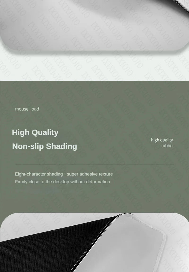 Cs Go Mouse Pad Gaming XL Custom HD New Home Mousepad XXL MousePads Non-Slip Natural Rubber Carpet Office Laptop Mouse Mat