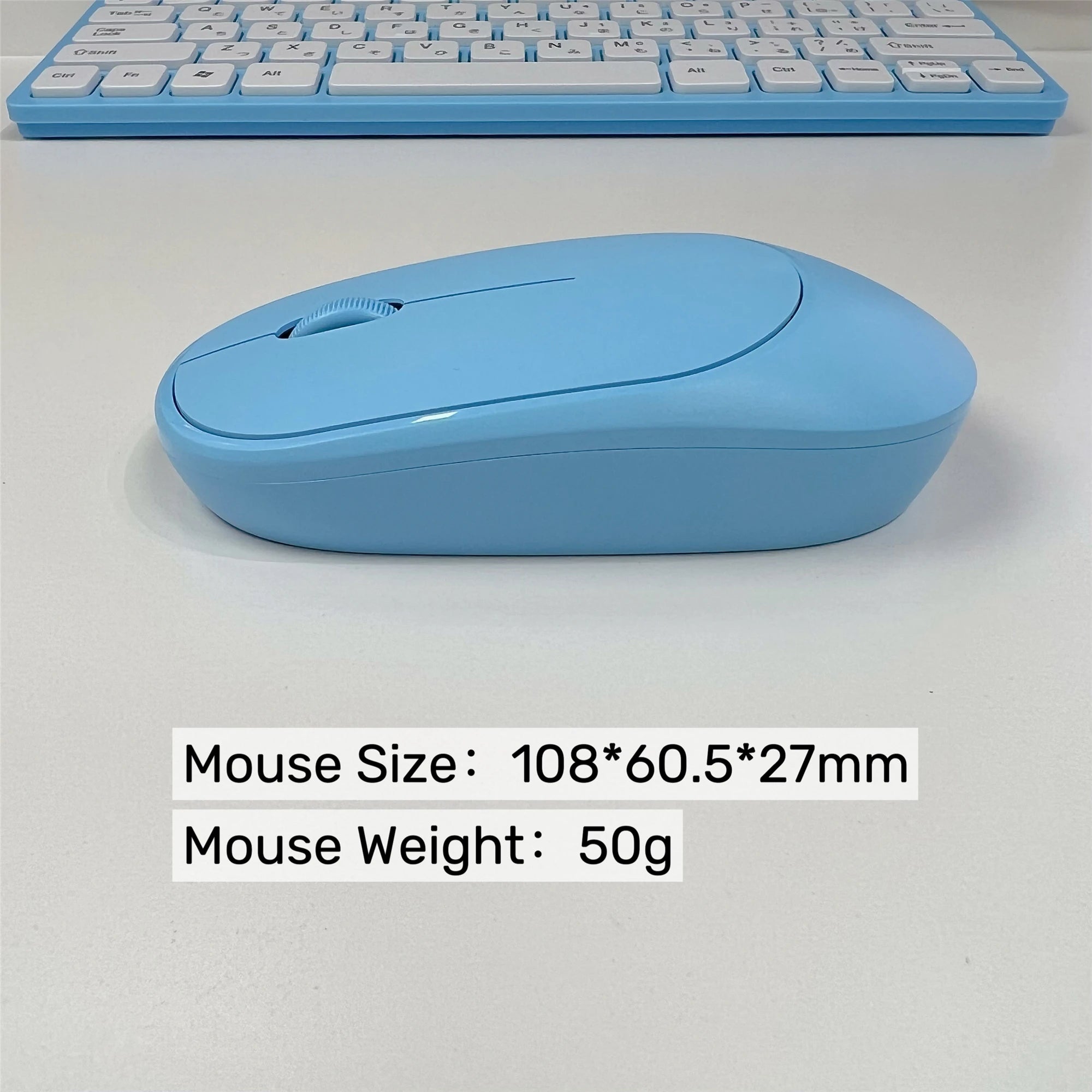 Russian 2.4G Wireless Keyboard and Mouse Protable Mini Keyboard Mouse Combo Set For Notebook Laptop Mac Desktop PC Computer