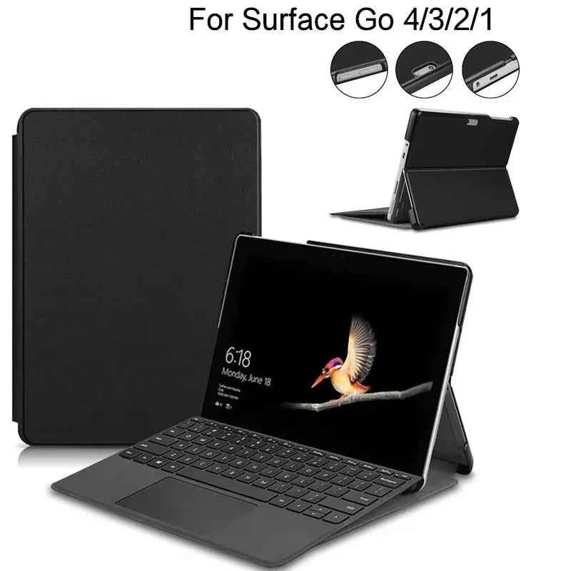 Case For Microsoft Surface Go 3 Go 4 10.5 inch Protective Cover Flip Stand For Surface Go 4 3 2 1 Go3 Go2 Tablet PU Leather Case