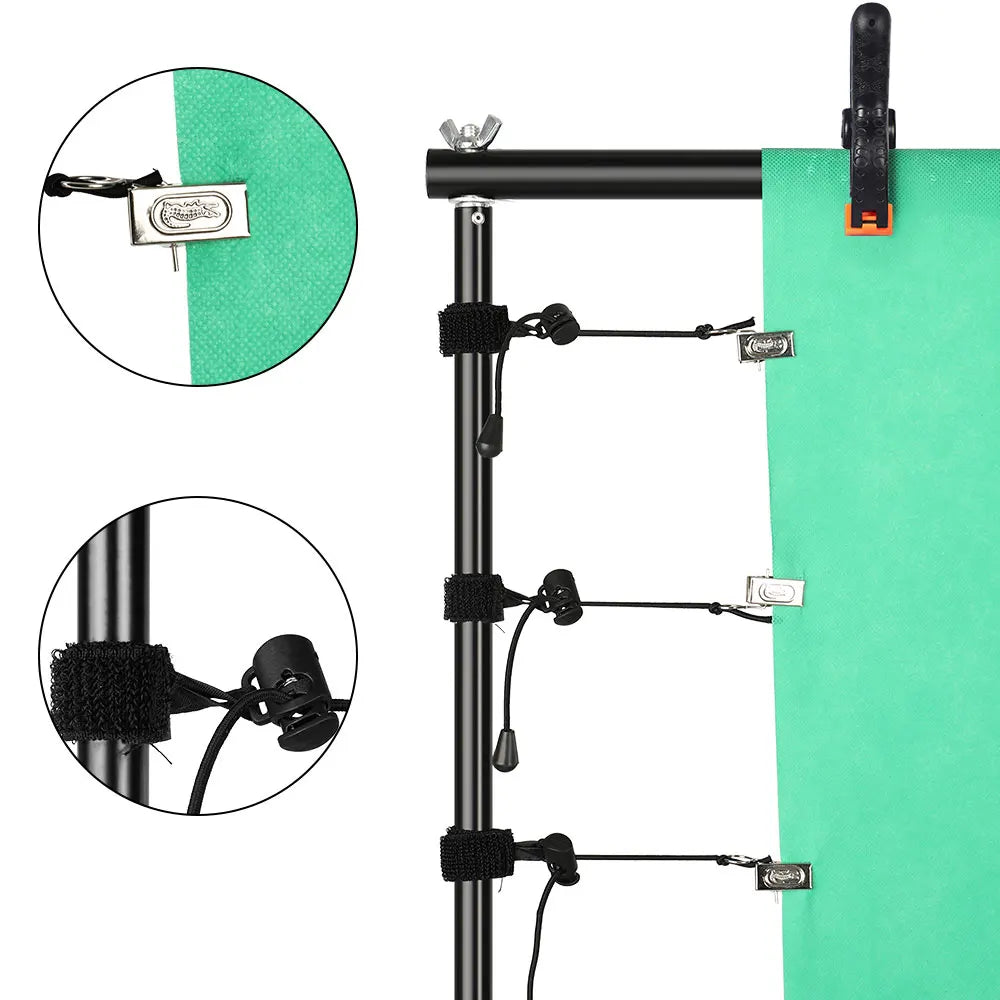 Background Stand Photography Photo Video Studio Backdrop Background Stand Party Accessories Telescopic Backgrounds Studio Photo