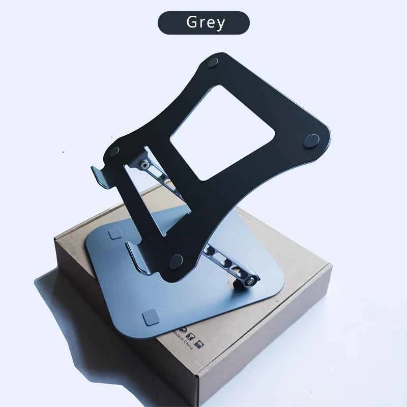 Laptop/Tablet Stand Adjustable Aluminum Alloy, up to 17 