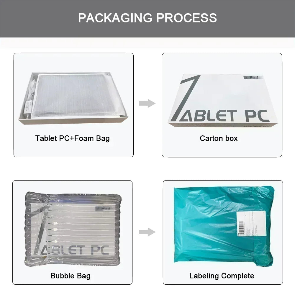 2026 NEW Pad 17 Pro Max Tablet PC 11inch 24GB+2TB Tablets Android 16 Snapdragon8gen3 Tablette PC 20000mAh 5G Dual SIM Mini PC