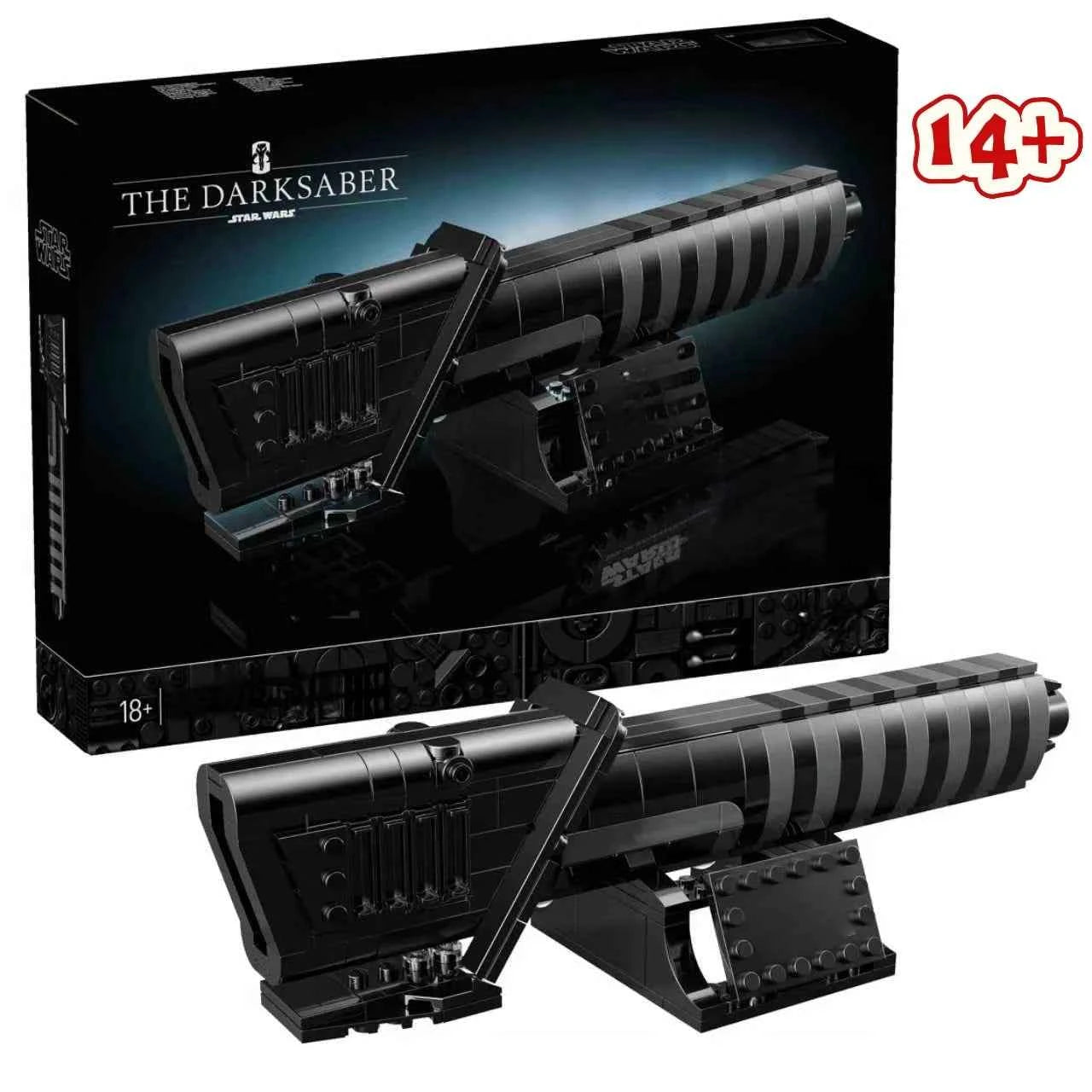 IN Stock The Darksaber Kit Bricks New Release Unique Building Blocks Elegant Desktop Decoration Nice Fans Birthday Gifts