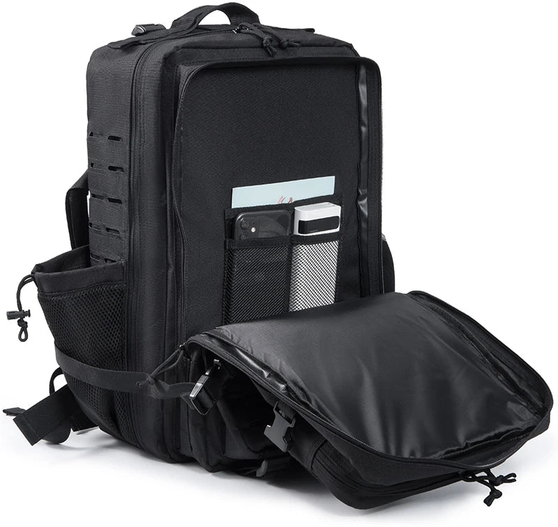25L/45L trekking backpack, suitable for travel, sports and daily use. Applicable to camping, outdoor sports and daily activities