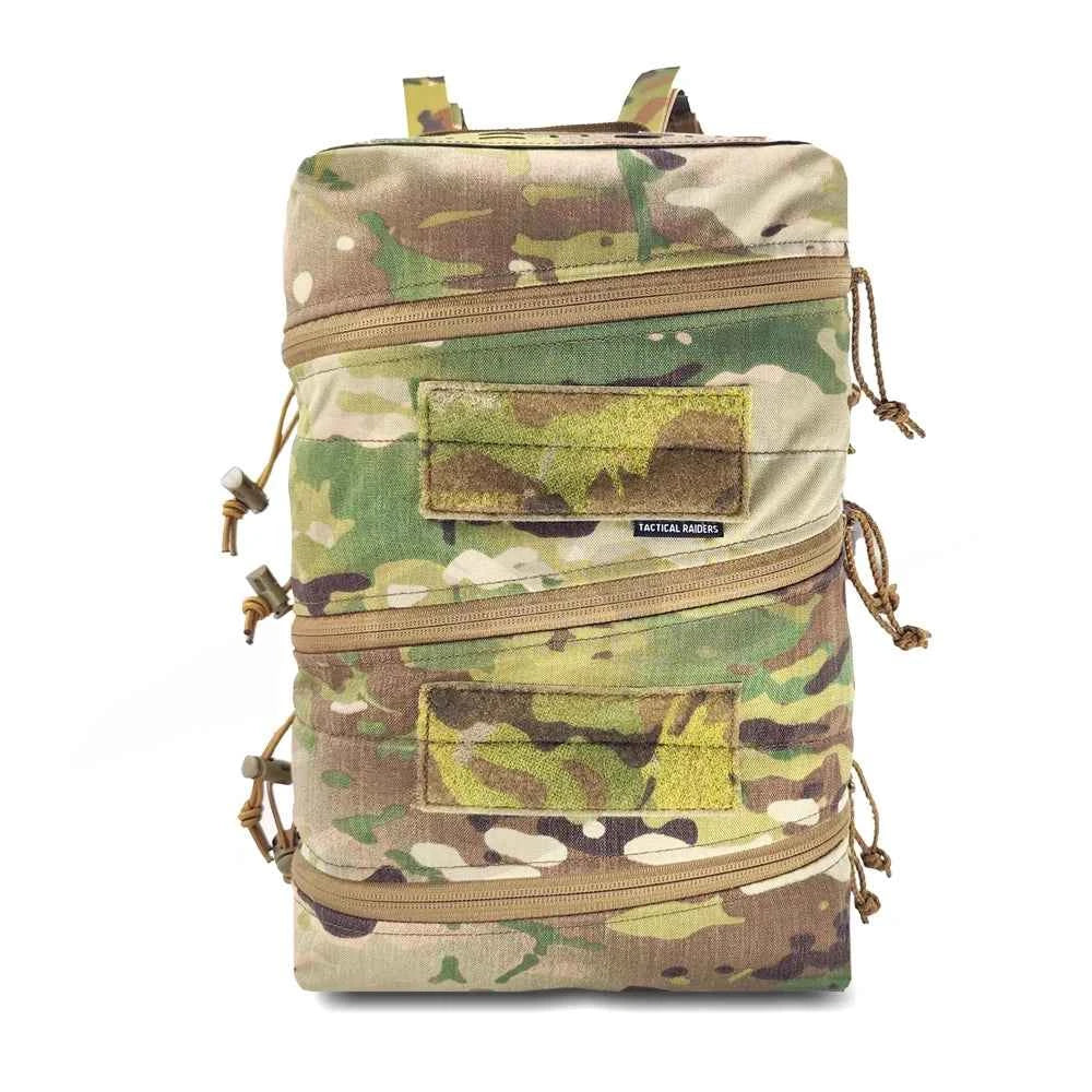 SS Style DELTA Bag Tactical Compact Assault Medical Bag Commuter Backpack