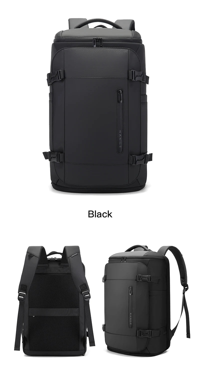 BANGE Carry On Backpack Cabin Bag Travel Backpack for Men Shoes Handle Luggage Leisure Laptop Backpack mochila para viaje cabina