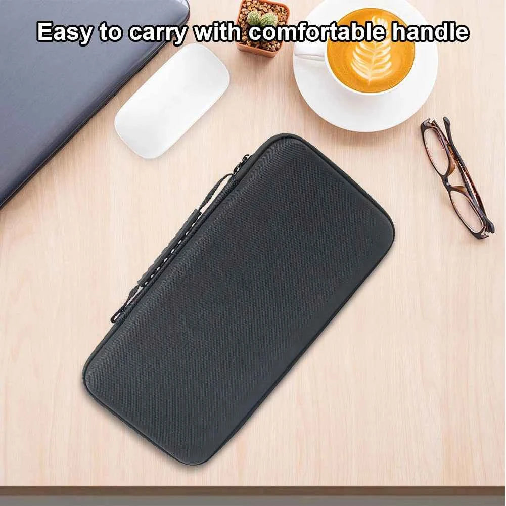 EVA Hard Case Illuminated Keyboard Protective Storage Bag Carry Case for Logitech MX Keys Mini Keyboard