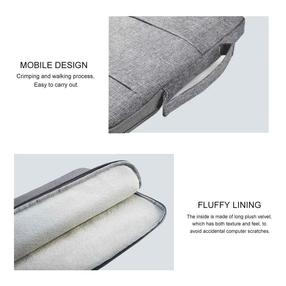 Laptops Bag 12 13 14 15.4 15.6 16 Inch Waterproof Notebook Case Sleeve For Macbook Air Pro Lenovo Computer Handbag Briefcase Bag