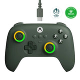 8BitDo Ultimate C Wired Gaming Controller for Xbox, RGB Lighting Fire Ring and Hall Effect Joysticks, Windows 10/11 - WinSupport Tech