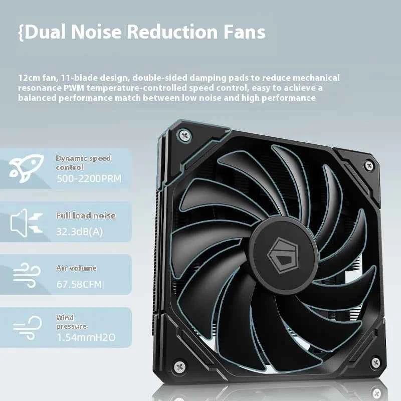 ID-COOLING IS-67-XT Low Profile CPU Cooler