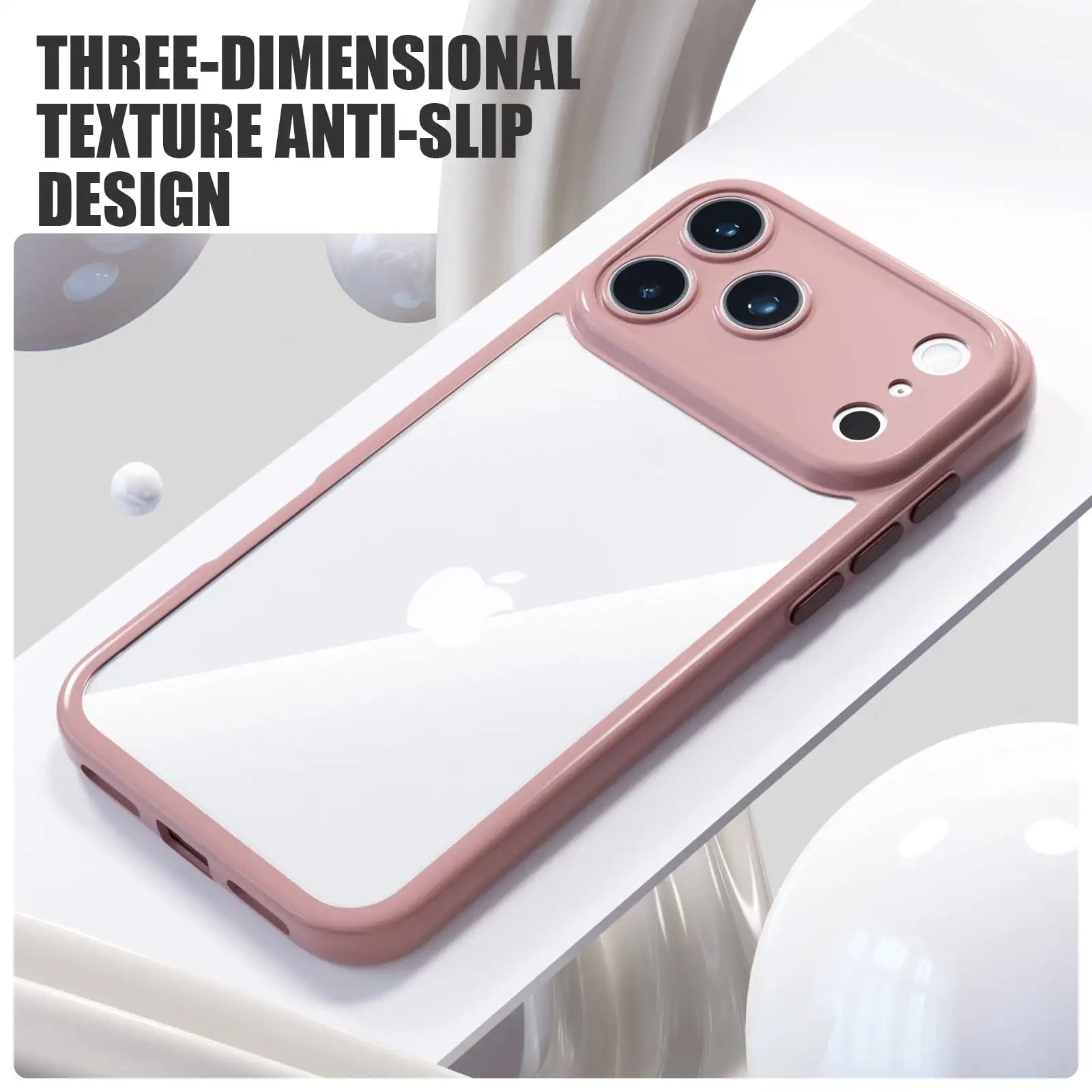Compatible with Apple iPhone 13 Pro Case Clear with Color Design for Girls Women Soft TPU+PC Shockproof More Protective Girly for iPhone 13 Pro Case