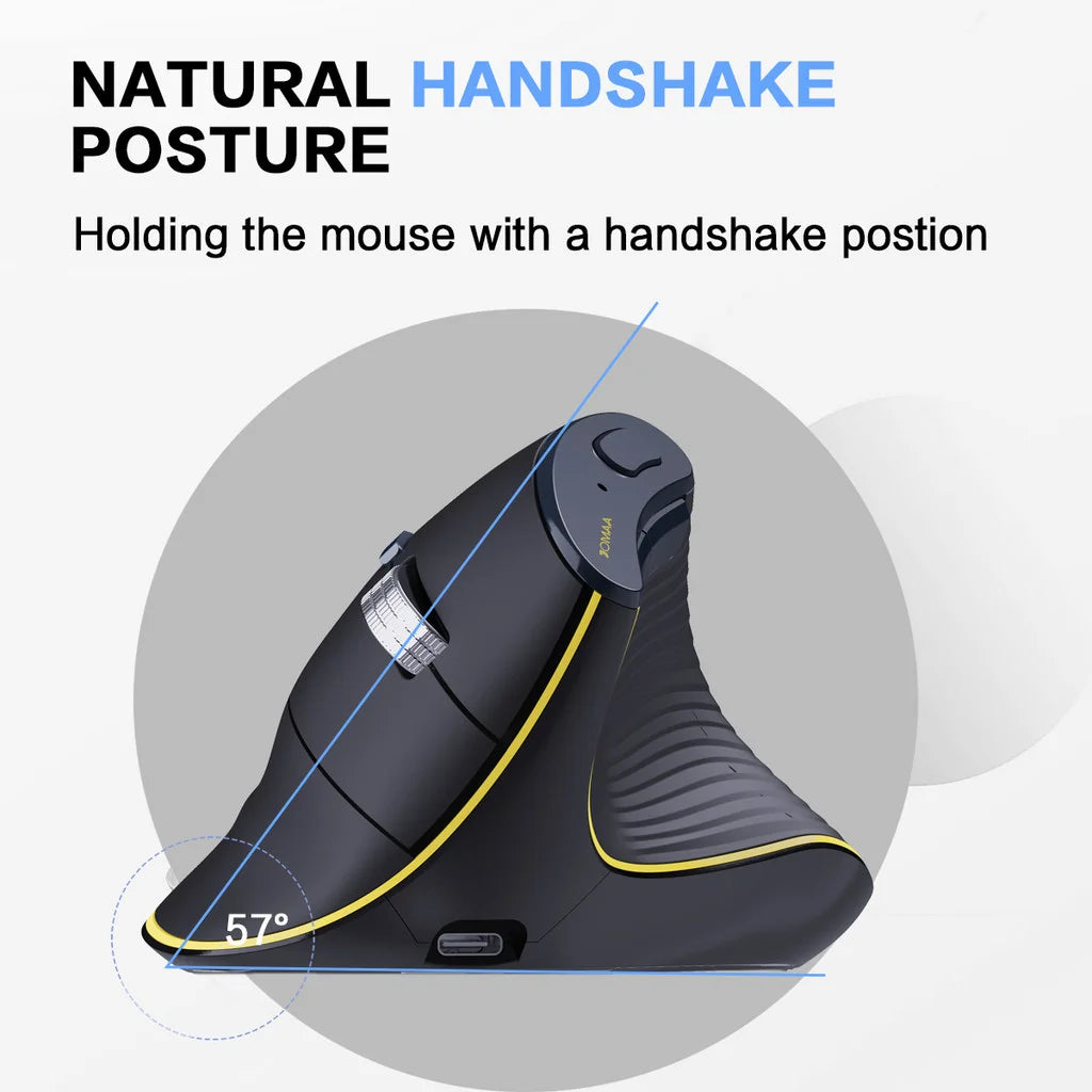 2.4G Wireless Keyboard Mouse Combo,Comfortable Natural Typing,Palm Rest,Multi-Device Bluetooth Rechargeable Keyboard Set