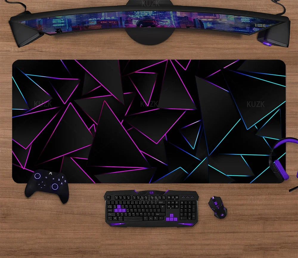 Gaming Mouse Pad Mousepad Gamer Desk Mat Large Keyboard Pad Xll Carpet Computer Table Surface For Accessories Xl Ped Mauspad - WinSupport Tech