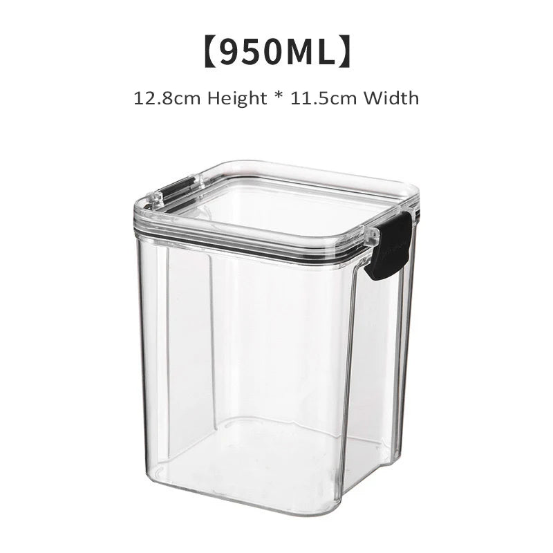 Keebox Keyboard Switches Container Storage Box PET Switches Box For Mechanical Keyboard 460ml 970ml 1300ml Keycaps Storage Box