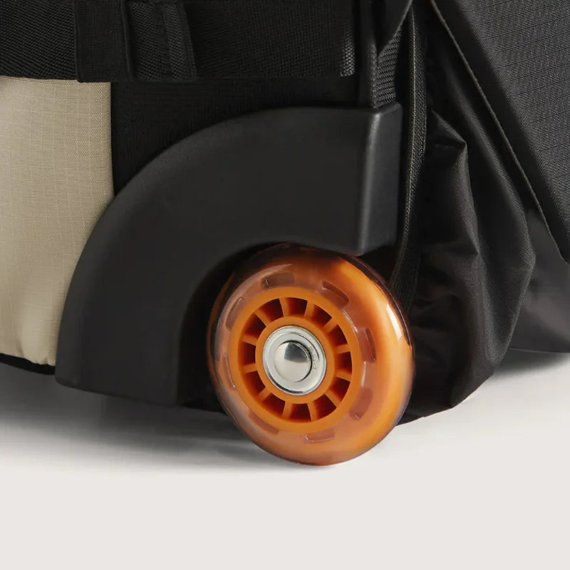 BAGSMART 15.6“ Laptop Backpack with Wheels Large Capacity Vacuum Compression Bag Multi-pocket Men's Business Rolling Backpack