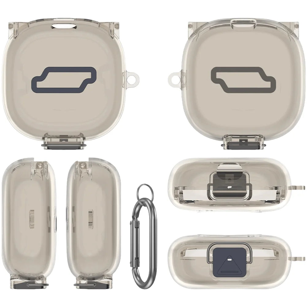 Shockproof Protective Case For-SHOKZ Open Fit 2+/T921 Wireless Earphone For TPU Hard Shell Headphone Replace Accessories
