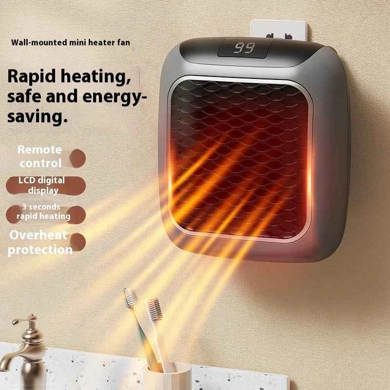 Portable Heater Electric Fan Heater Winter heater Small warm air blower For Home Bedroom Office Desktop Warmer Machine