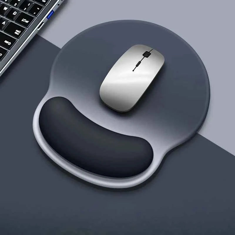 Gradient Mouse Pad Ergonomic Wrist Support Non Slip Mice Mat for Office Gaming