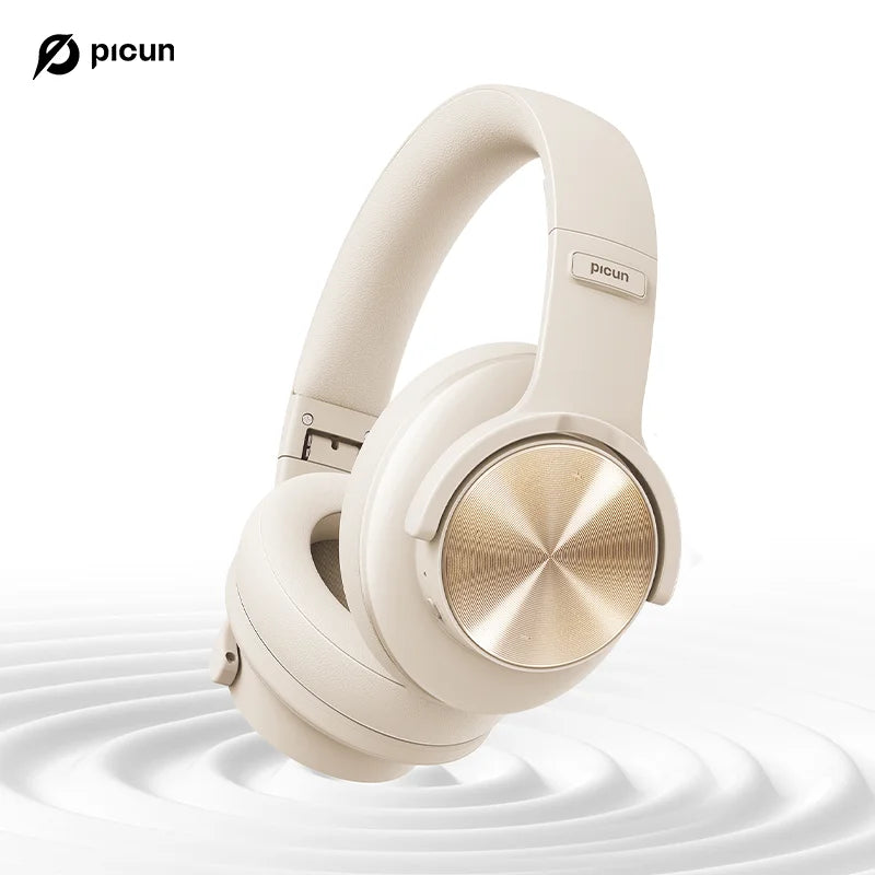 Picun B8 Bluetooth 120H Playtime Wireless Bluetooth Headphones