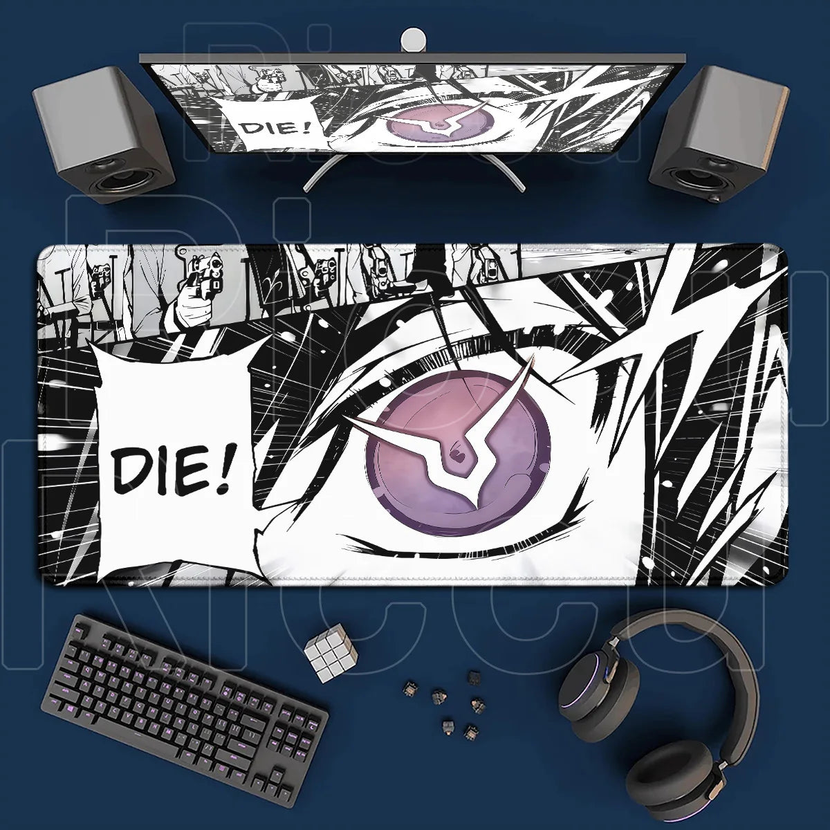 Code Geass Desk Mouse Pad XXL HD Printing Laptop Keyboard Mat Table Protector Carpet PC Gaming Accessories Lelouch CC Pretty Rug