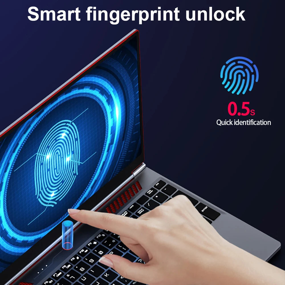 S6 Gaming Laptop 16.1 Inch, 4800mah, Intel Core i9-13900HK, RTX4050 6GB, 32GBB DDR5 Ram, M.2 2TB Storage, 144 Hz - WinSupport Tech