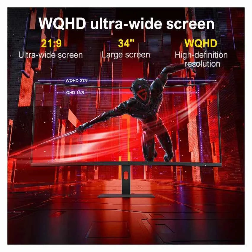 Xiaomi Redmi Curved Gaming Monitor G34WQ 34