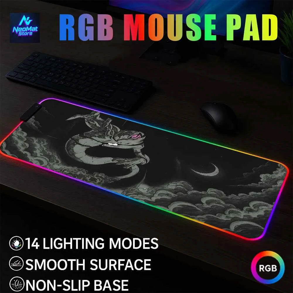 Light Up Mouse Pad with Backlight Led Loight Mousepad Pc Decoration Black Gaming Mat Pc Carpet 1200x600 Rgb Deskmat 1000x500