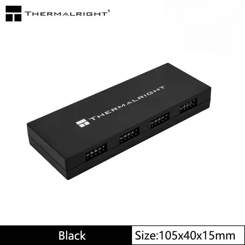 Thermalright TL-ARGB HUB Controller REV.A 10 port ARGB Lighting Hub SATA powered ARGB signal sync