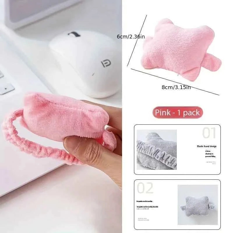 1pc Wrist Support Mouse Pad with a Small Cushion,Perfect for Office Workers to Prevent Hand Fatigue While Typing,Wrist joint pad