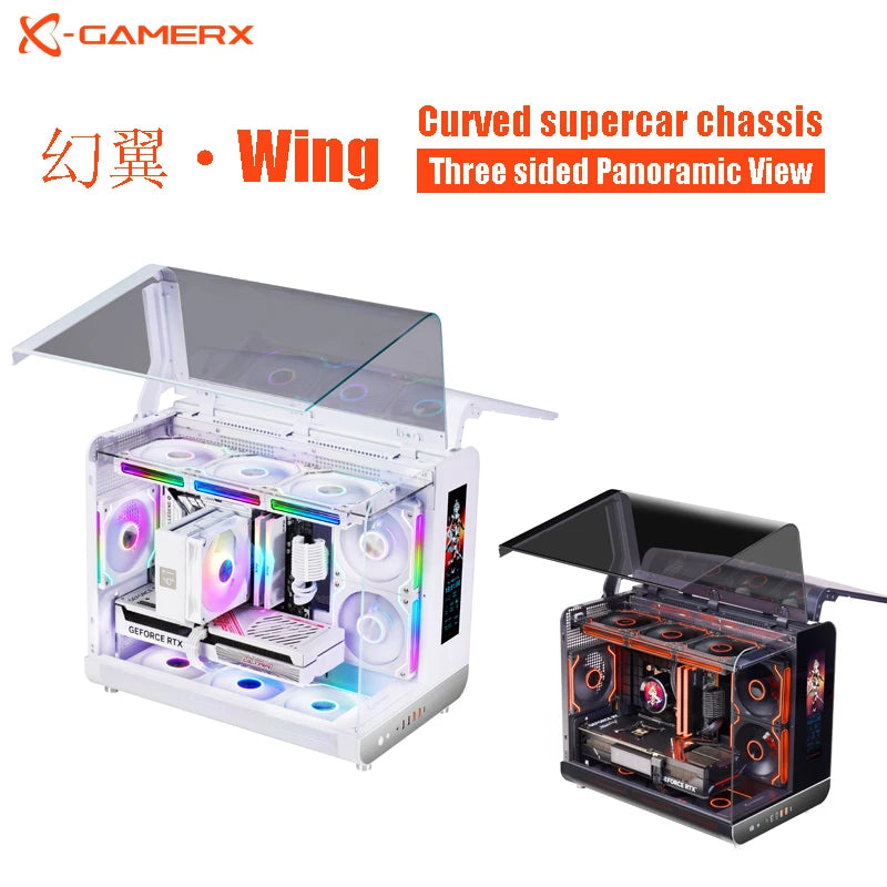 POWER TRAIN HUANYI WING ATX Desktop PC Case