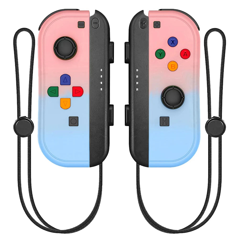 Joy Pad Joycons Gamepad for Nintendo Switch Joystick Bluetooth Wireless Game Controller Joystick with Trubo Video Game Consoles