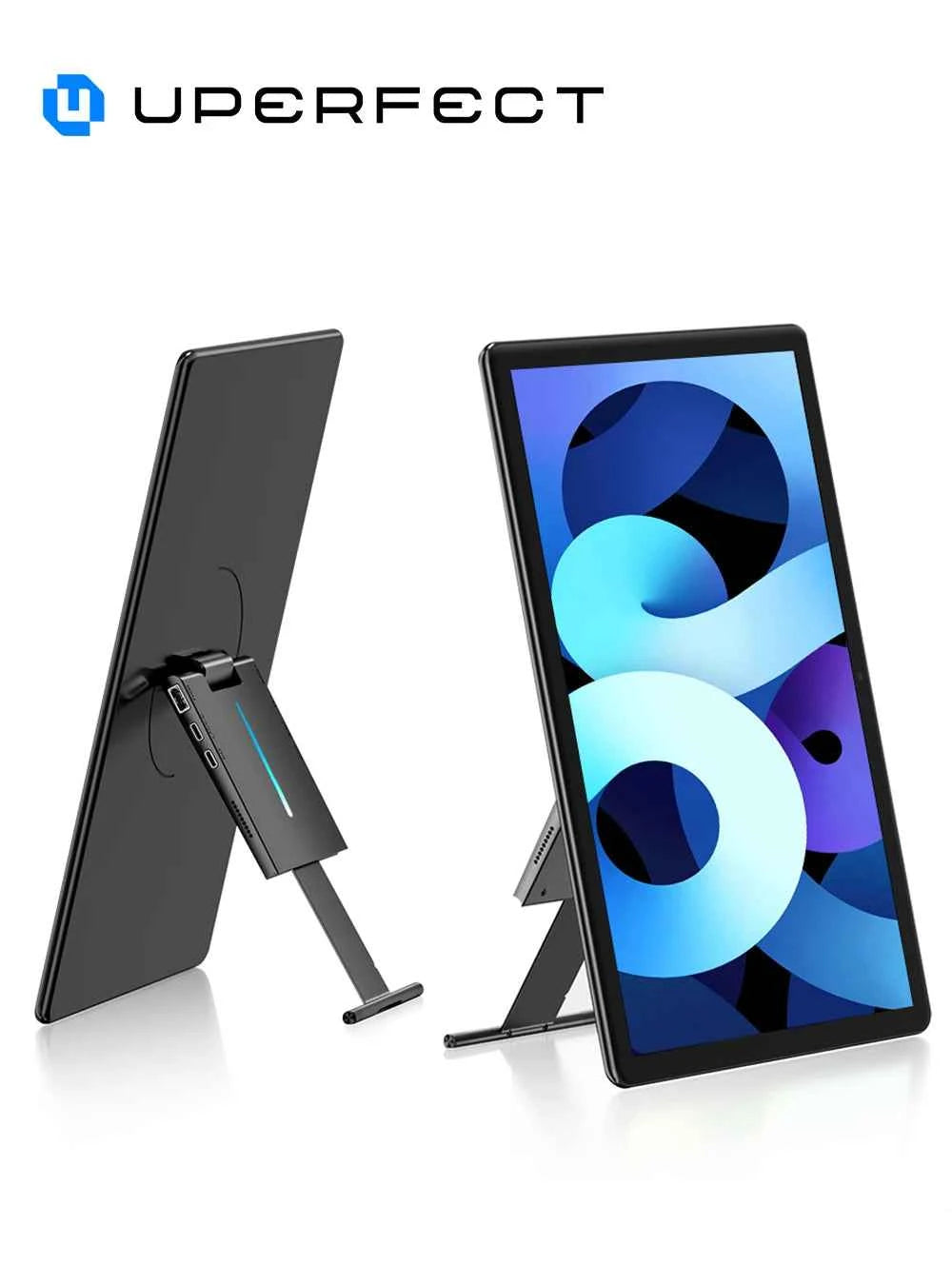 New UPERFECT y Portable Monitor With FHD 1080P Touch Screen Second Display For Laptop PC XBOX PS4 Samgsung DEX HUAWEI USB 3.1