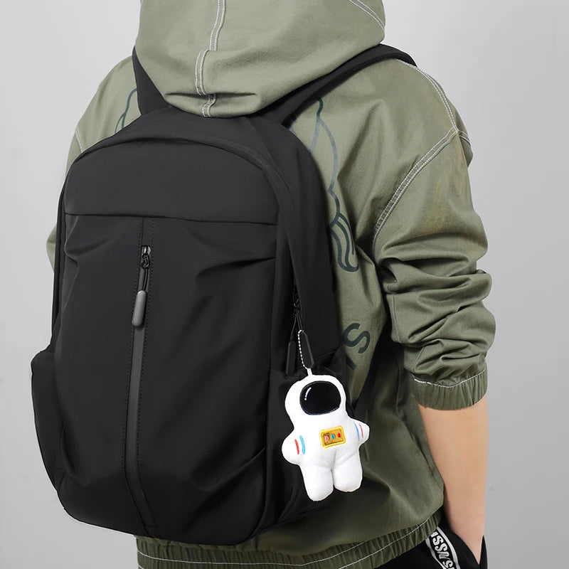 Durable Men's  Backpack - Water-Resistant, Large Capacity, Casual Business & StudentBagwithLaptop Compartment, BackpackforSchool