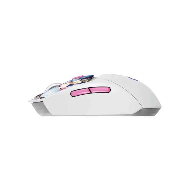 Logitech G309 Kamisato Ayaka LIGHTSPEED Wireless Gaming Mouse Dual Mode Connection Bluetooth Lightweight Portable Office Game