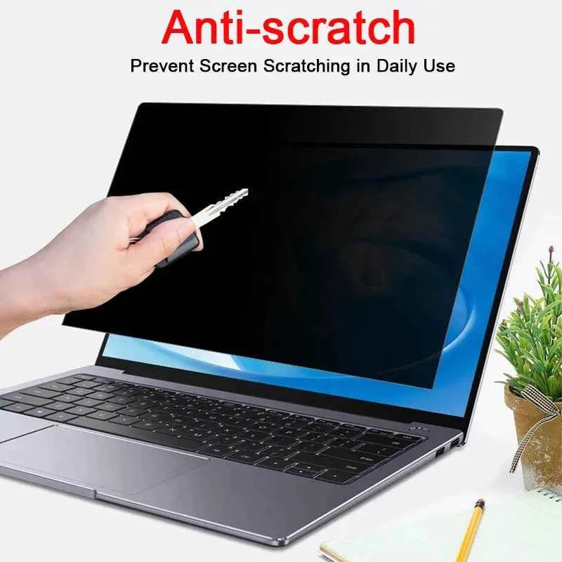 Laptop Privacy Screen Protector For Lenovo Xiaomi Dell HP PC Notebook 11-17 inch Anti-spy Filter Film Anti-glare Anti Blue Lihgt