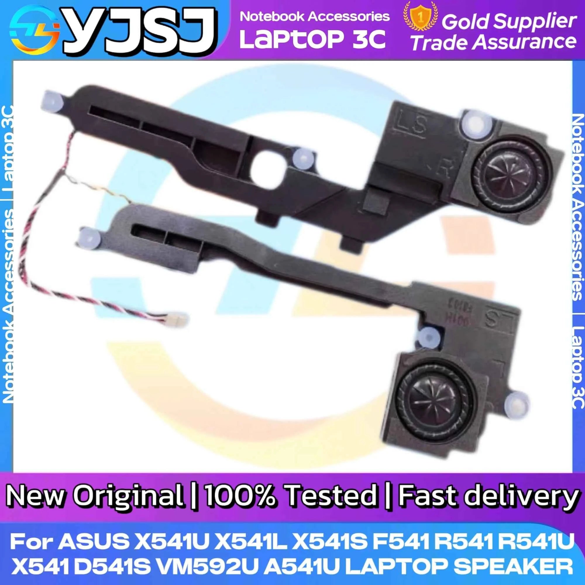 New Original LAPTOP SPEAKER FOR ASUS X541U X541L X541S F541 R541 R541U X541 D541S VM592U A541U  Built-in Speaker
