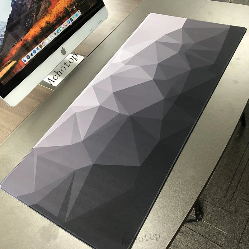 New Solar System Space Gaming Mouse Pad Large Mouse Mat Laptop Mouse Carpet Game Carpet Keyboard Pads Gamer Desk Mat 90x40cm