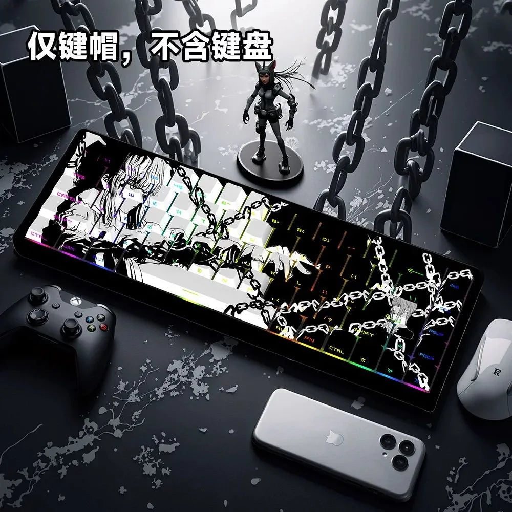 Makima Anime Keycaps - WinSupport Tech