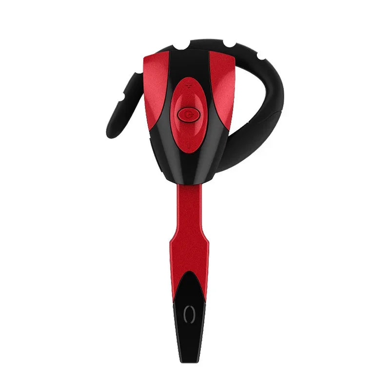 Business Bluetooth Headset With Microphone Rechargeable Long Standby Driving Car High Sensitivity Handsfree Wireless Headphones