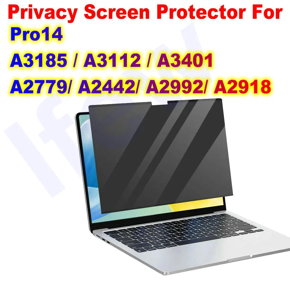 Anti-peeping Screen Protector For Laptop Computer 14 15.6 17 inch 12.5 13 17.3 inches Anti-spy/Glare Matte Film Privacy Filter
