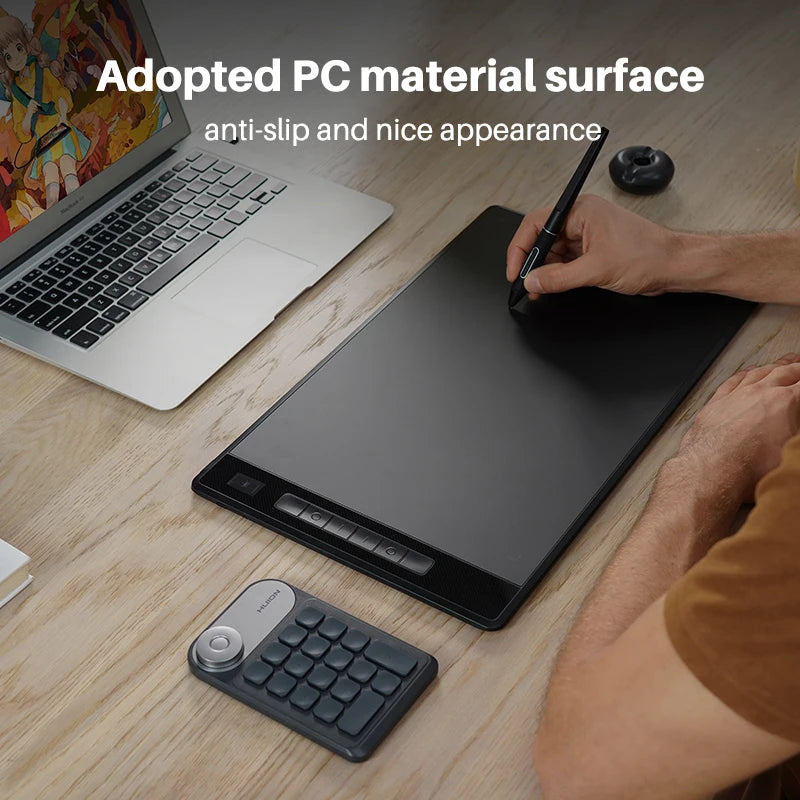 13.6 x 8.5 Inch HUION G930L Wireless Graphics Tablets Inspiroy Giano Drawing tablet Bluetooth Connection with Pentech 3.0 Stylus