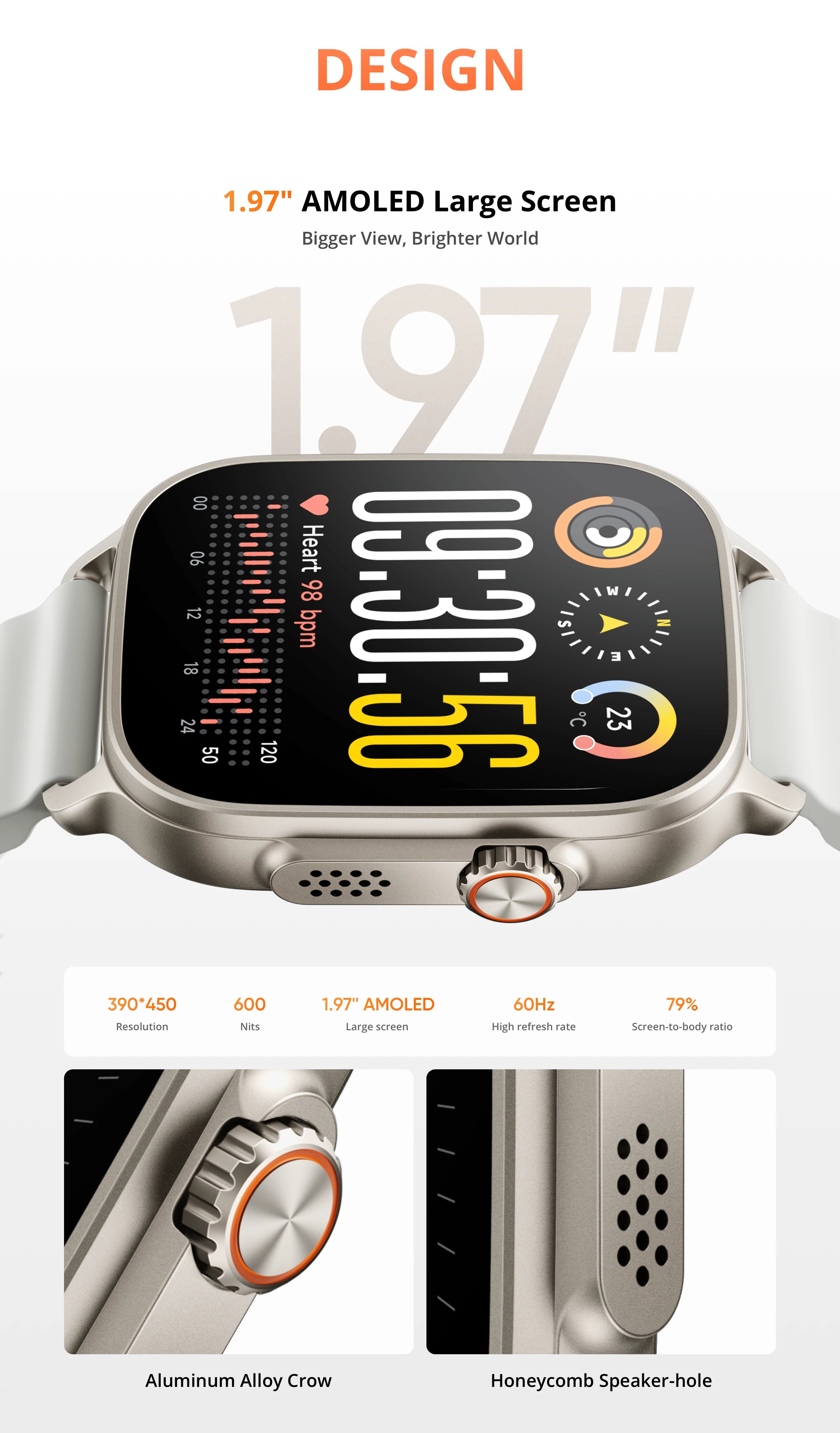 Global Version realme watch 5 1.97