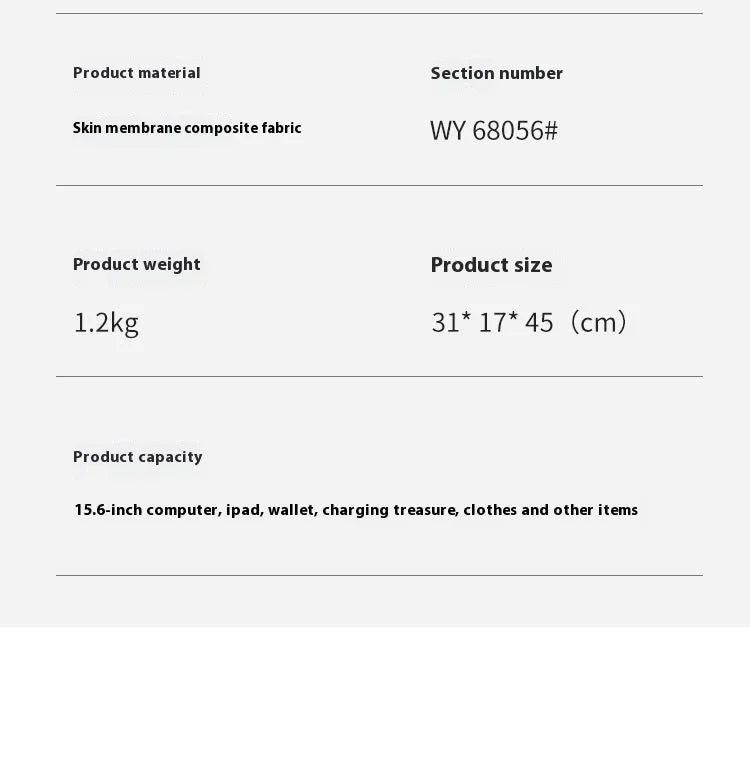 35 L Business Backpack For Men Waterproof Backpack Large Capacity Business Trip Multifunctional Password Anti-theft Laptop Bag