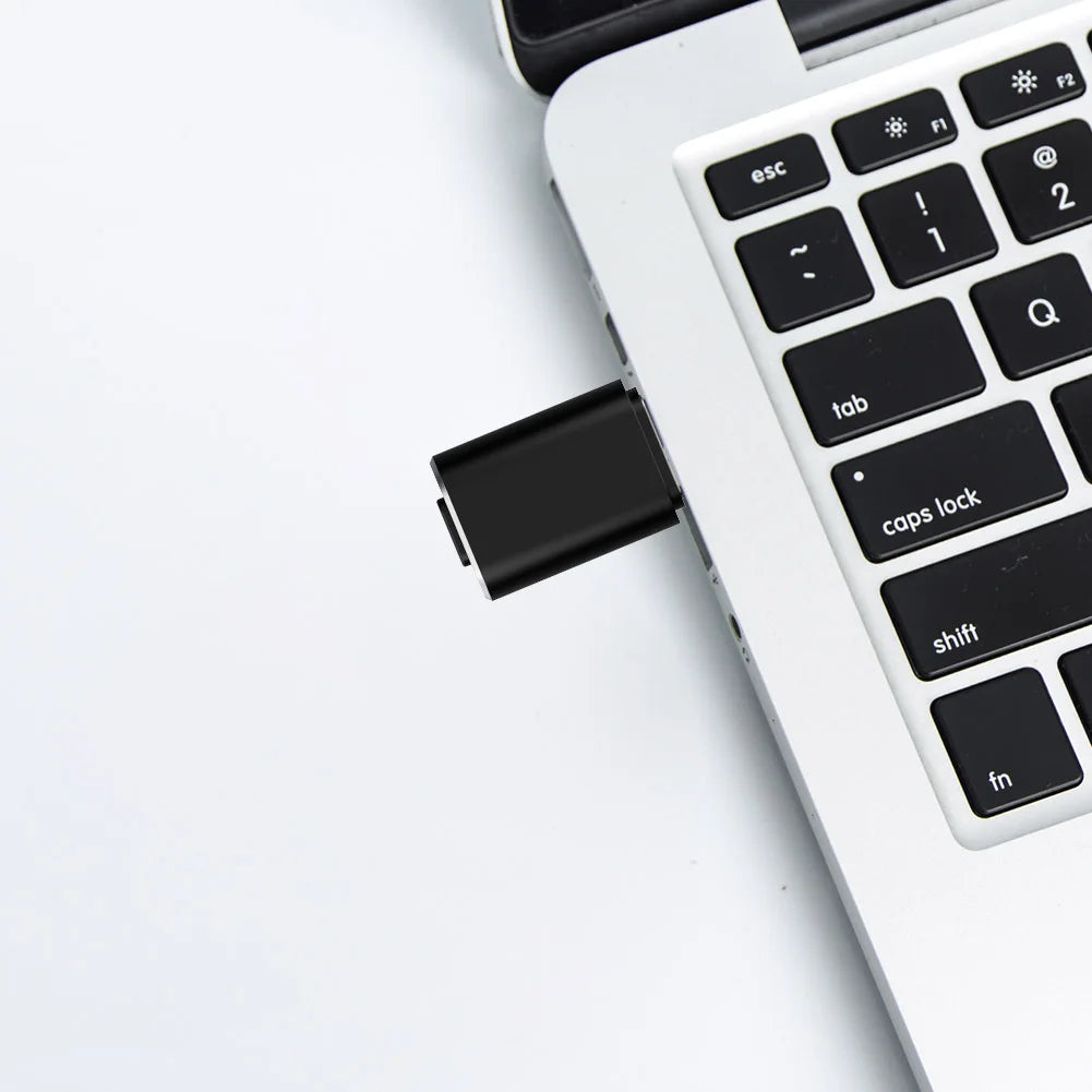 Mouse Jiggler Undetectable Automatic Mover USB/C Port Undetectable Automatic Shaker Keeps Computer Awake Simulate For PC Laptop