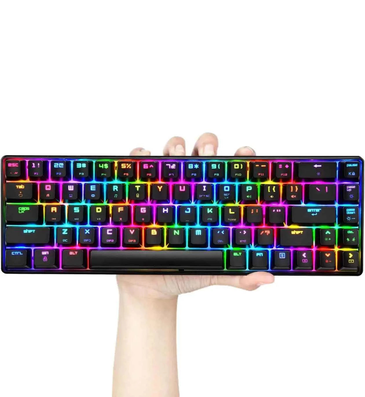 MAMBASNAKE x ZIYOULANG MK14 Wired Gaming Keyboard