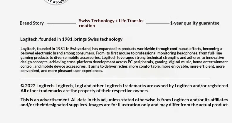 Logitech M750 Wireless Mouse, Silent Bluetooth Mouse with SmartWheel, 24-Month Battery, for PC/Mac/Laptop