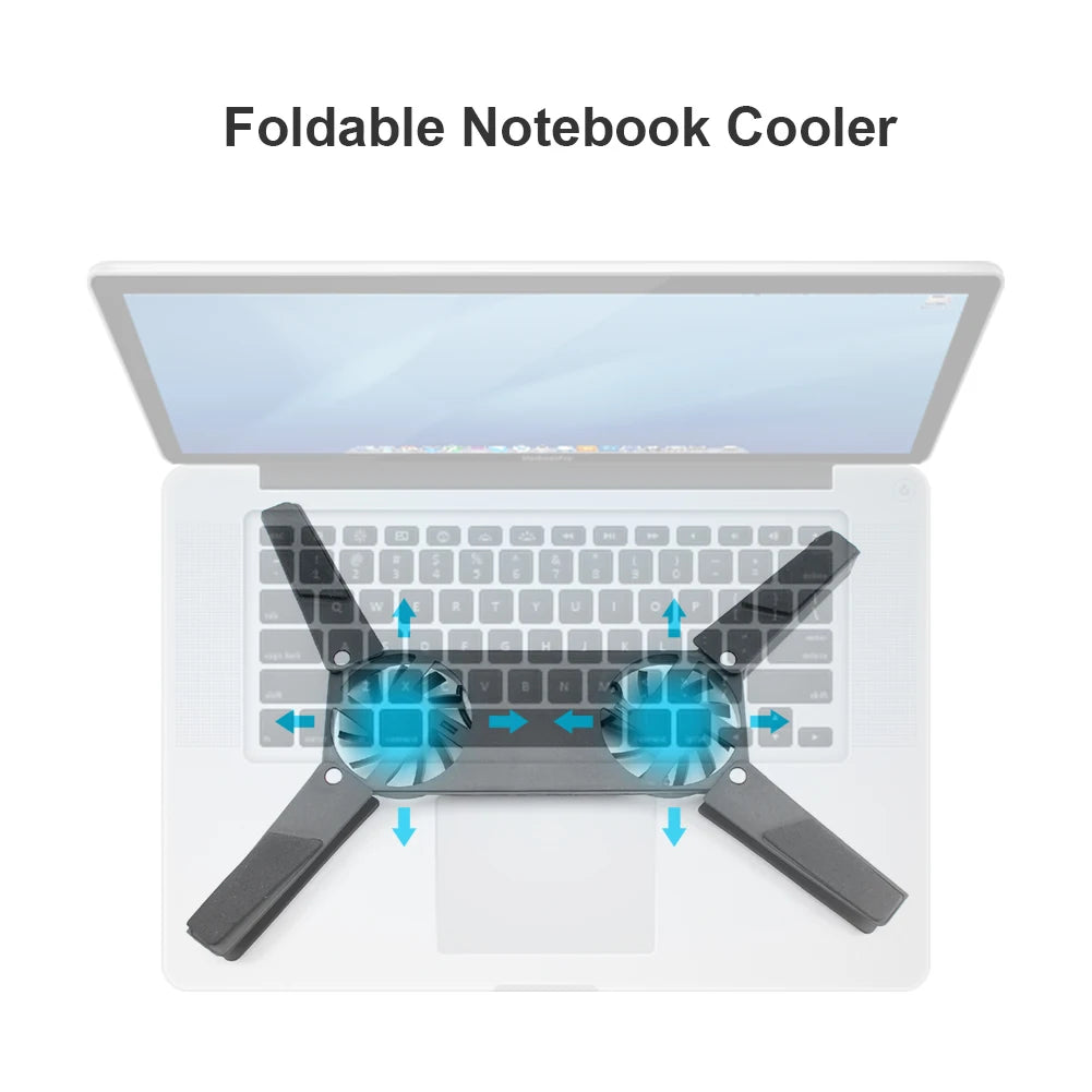 JEYI Foldable USB Laptop Cooling Pad