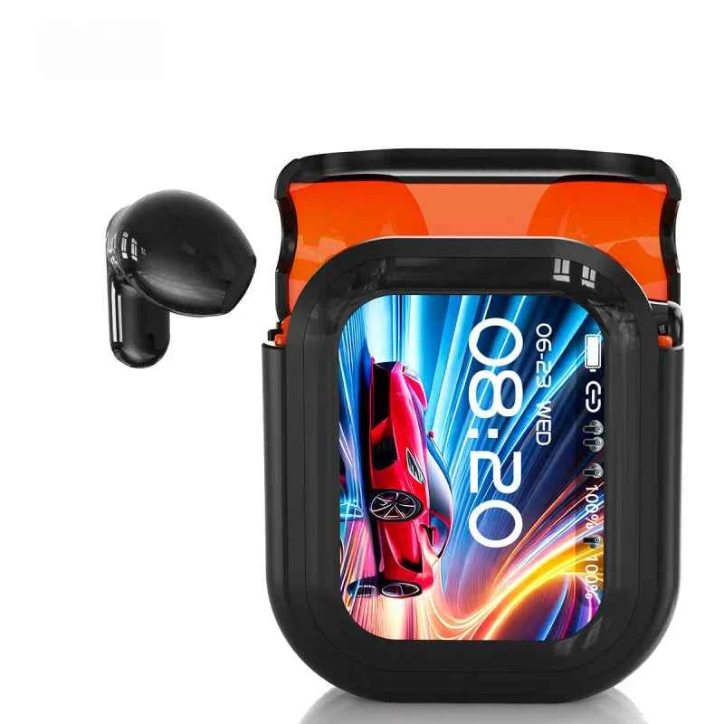 2026 New Bluetooth 6.0 Wireless Headset Translation Headset IPX4 Waterproof Grade And Long Battery Life.
