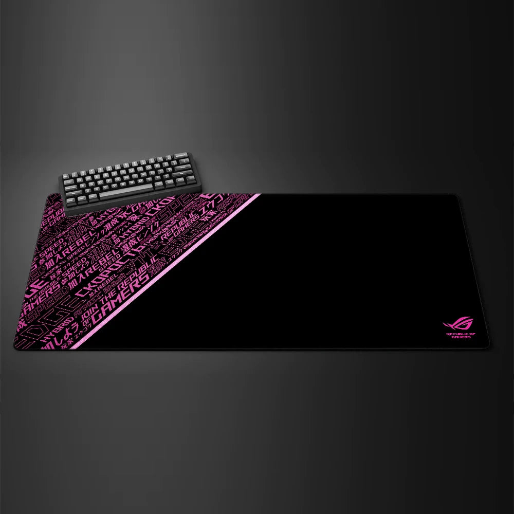 Large Gaming Mouse Pad Hot Computer Office Game Table Mats XXL 90x40cm Rubber Anti-slip Laptop Keyboard Mousepads Long Desk Pads